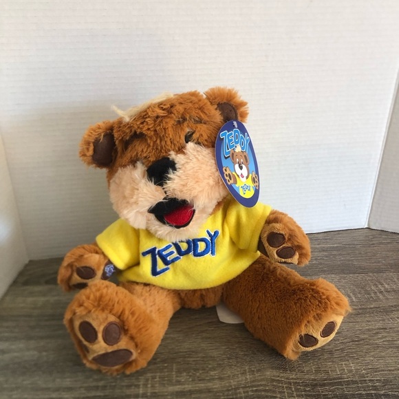 Vtg Zellers Zeddy Bear Plush - Picture 1 of 8